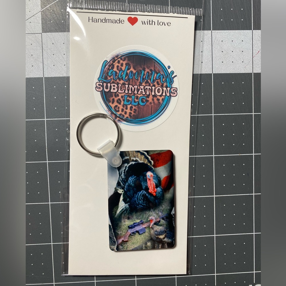 Turkey - Key Chain